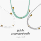 ONEFLOW Twist Case iPhone 17 Pro Handykette – Stoff Kordel – Produktbild 9