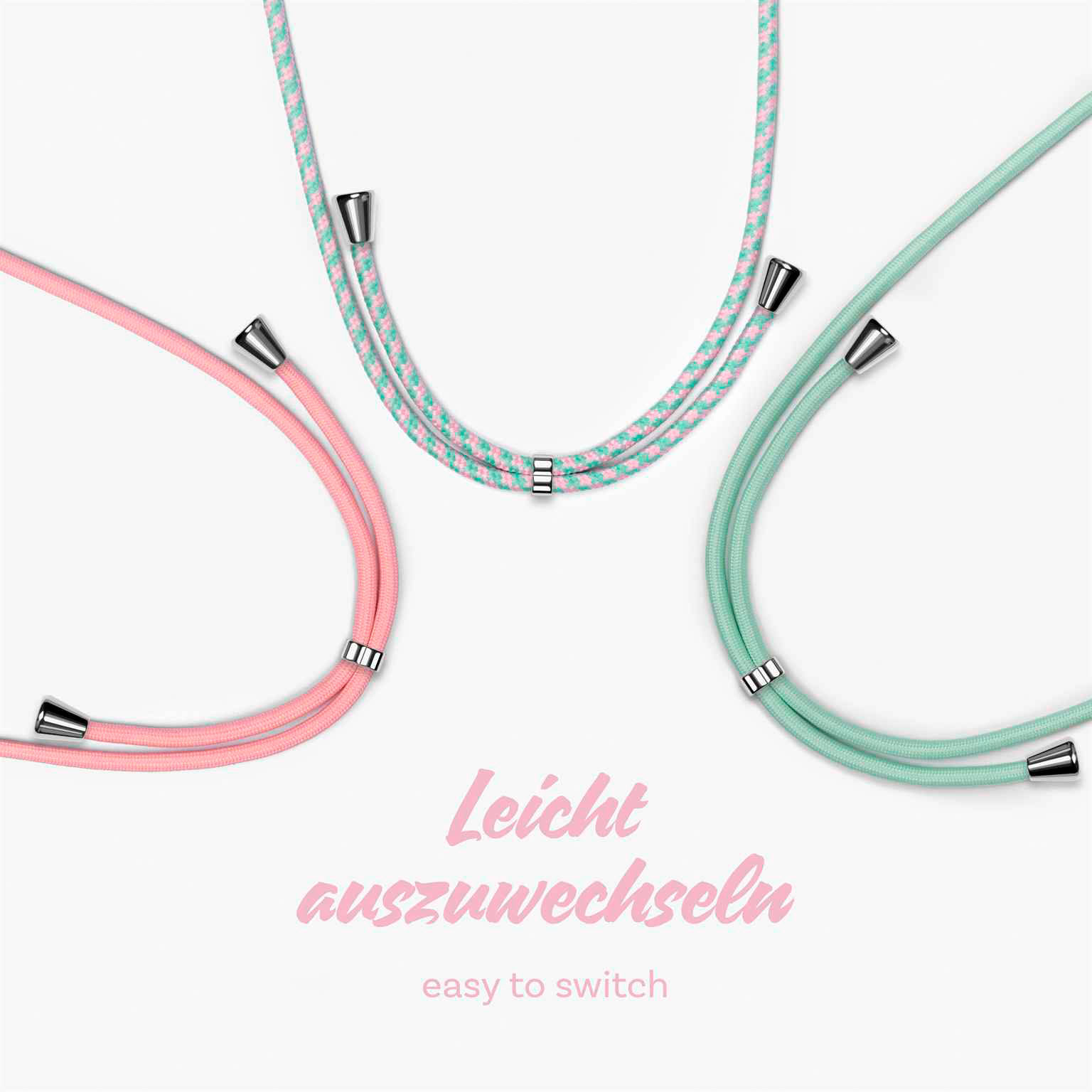 ONEFLOW Twist Case iPhone 17 Pro Handykette – Stoff Kordel – Weiteres Produktbild 9 ONEFLOW Twist Case iPhone 17 Pro Handykette – Stoff Kordel – Weiteres Produktbild 9