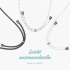 ONEFLOW Twist Case iPhone 17 Pro Handykette – Stoff Kordel – Weiteres Produktbild 9