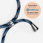 ONEFLOW Twist Case iPhone 17 Handykette – Stoff Kordel – Produktbild 3