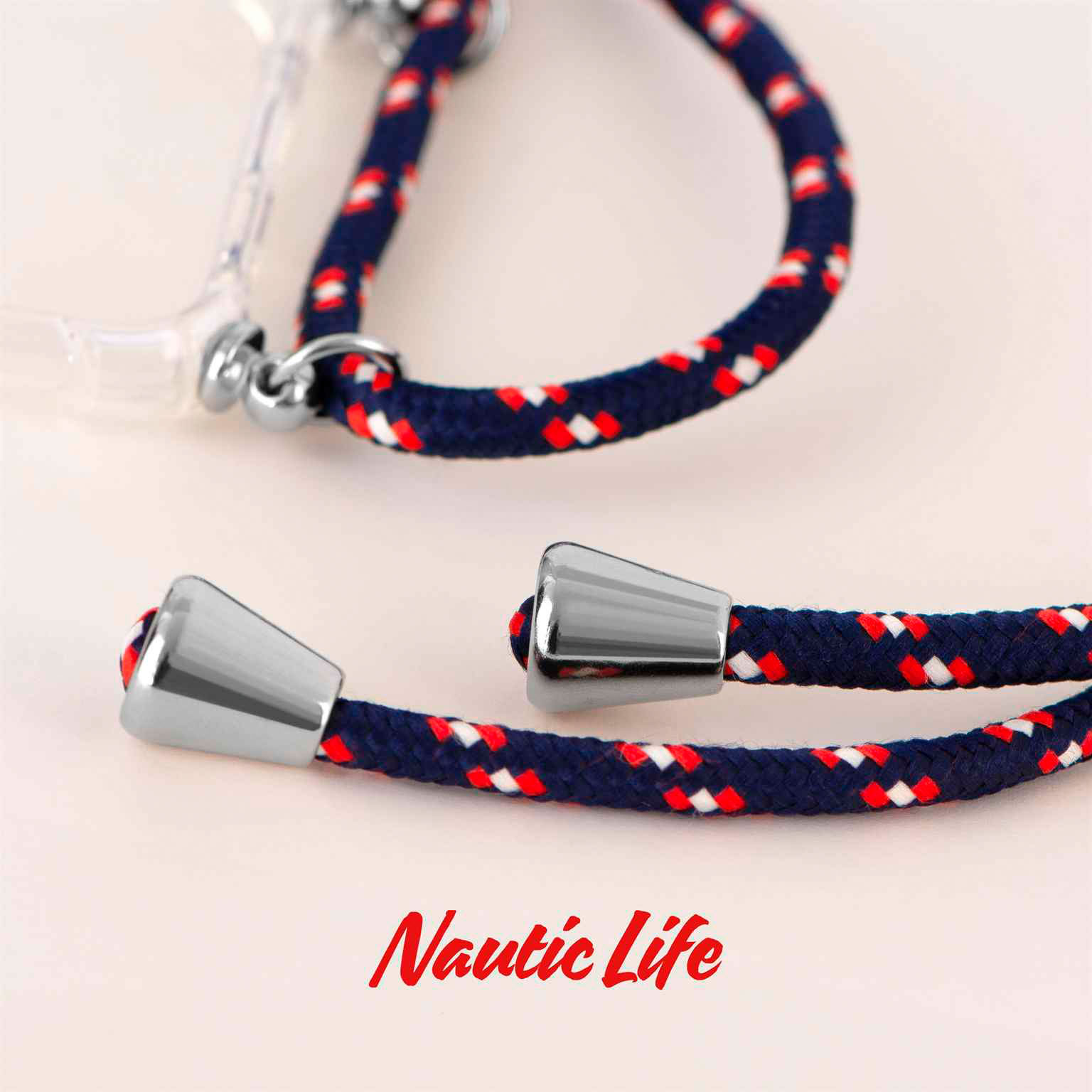 ONEFLOW Twist Case iPhone 17 Handykette – Stoff Kordel – Weiteres Produktbild 2 ONEFLOW Twist Case iPhone 17 Handykette – Stoff Kordel – Weiteres Produktbild 2