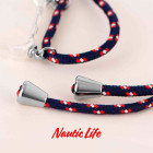 ONEFLOW Twist Case iPhone 17 Handykette – Stoff Kordel – Produktbild 2