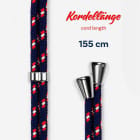 ONEFLOW Twist Case iPhone 17 Handykette – Stoff Kordel – Produktbild 6