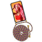 ONEFLOW Twist Case iPhone 17 Handykette – Stoff Kordel – Produktbild 1