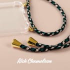 ONEFLOW Twist Case iPhone 17 Handykette – Stoff Kordel – Weiteres Produktbild 2