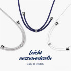 ONEFLOW Twist Case iPhone 17 Handykette – Stoff Kordel – Produktbild 9