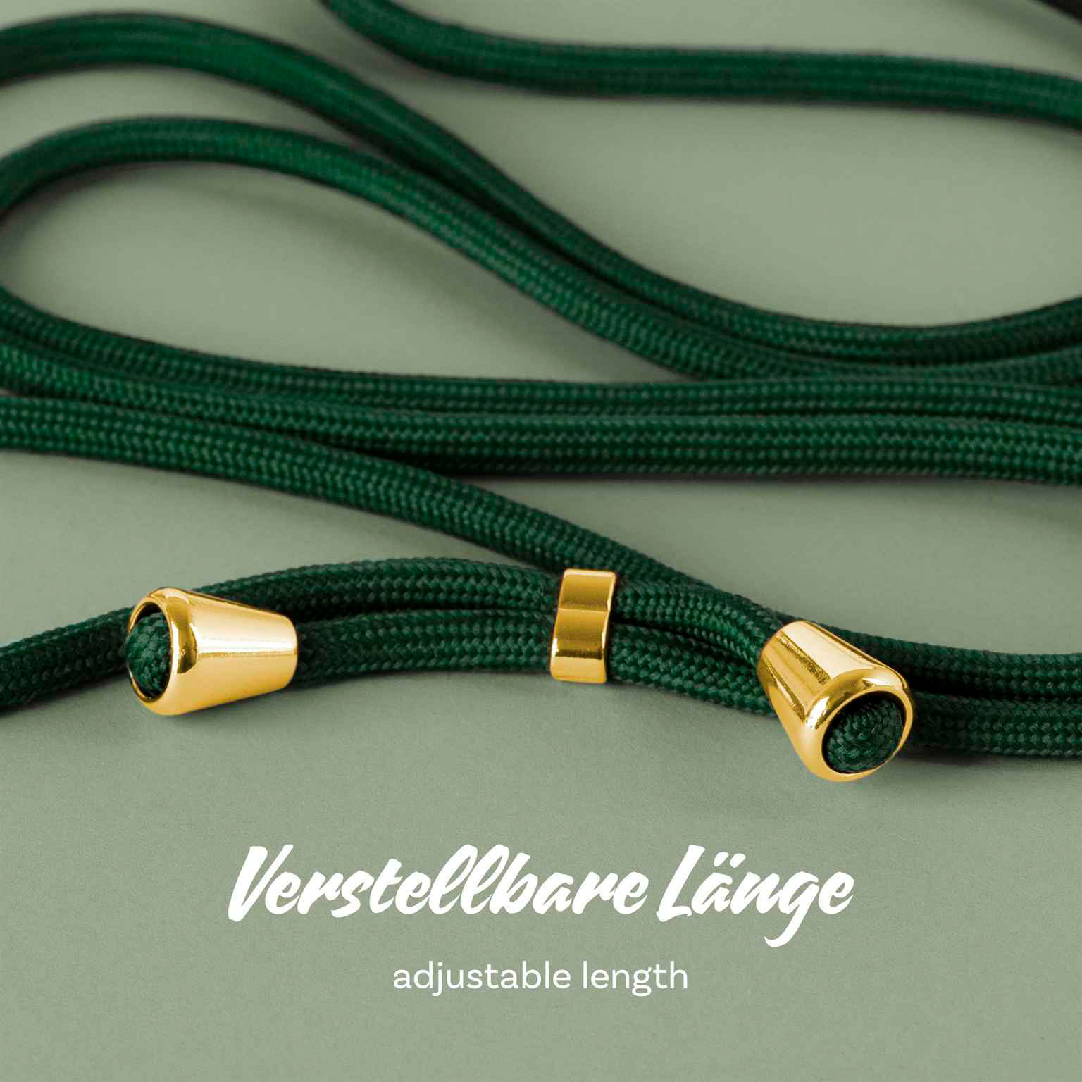 ONEFLOW Twist Case iPhone 17 Handykette – Stoff Kordel – Weiteres Produktbild 5 ONEFLOW Twist Case iPhone 17 Handykette – Stoff Kordel – Weiteres Produktbild 5