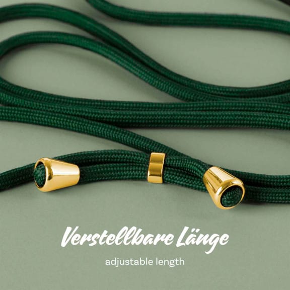 ONEFLOW Twist Case iPhone 17 Handykette – Stoff Kordel – Weiteres Produktbild 5 ONEFLOW Twist Case iPhone 17 Handykette – Stoff Kordel – Weiteres Produktbild 5