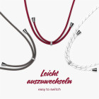 ONEFLOW Twist Case iPhone 17 Handykette – Stoff Kordel – Produktbild 9