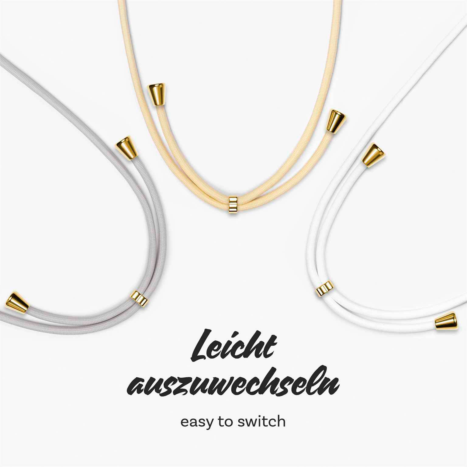 ONEFLOW Twist Case iPhone 17 Handykette – Stoff Kordel – Weiteres Produktbild 9 ONEFLOW Twist Case iPhone 17 Handykette – Stoff Kordel – Weiteres Produktbild 9