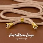 ONEFLOW Twist Case iPhone 17 Handykette – Stoff Kordel – Produktbild 5