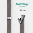 ONEFLOW Twist Case iPhone 17 Handykette – Stoff Kordel – Weiteres Produktbild 6