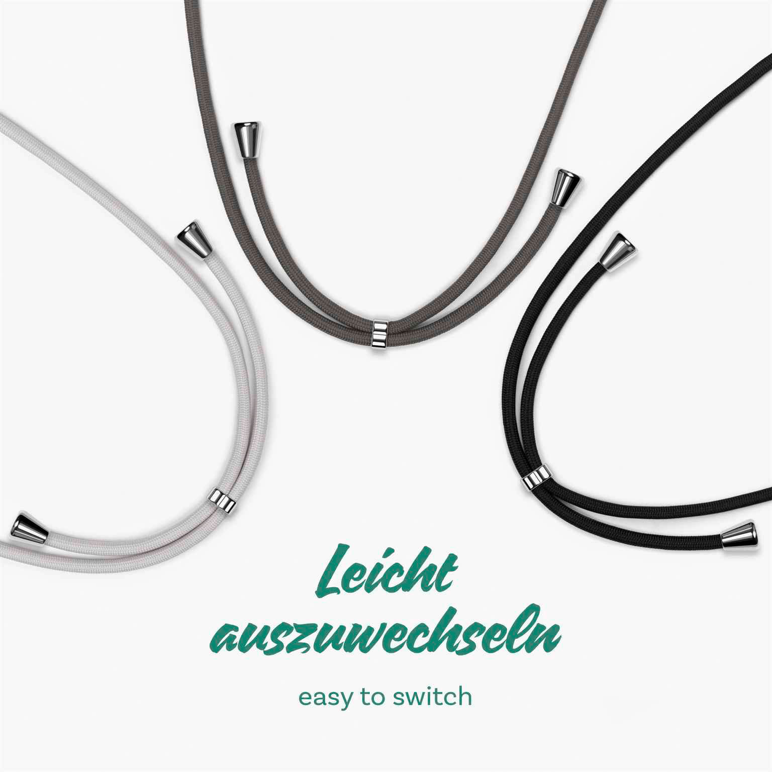 ONEFLOW Twist Case iPhone 17 Handykette – Stoff Kordel – Weiteres Produktbild 9 ONEFLOW Twist Case iPhone 17 Handykette – Stoff Kordel – Weiteres Produktbild 9