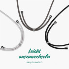 ONEFLOW Twist Case iPhone 17 Handykette – Stoff Kordel – Weiteres Produktbild 9