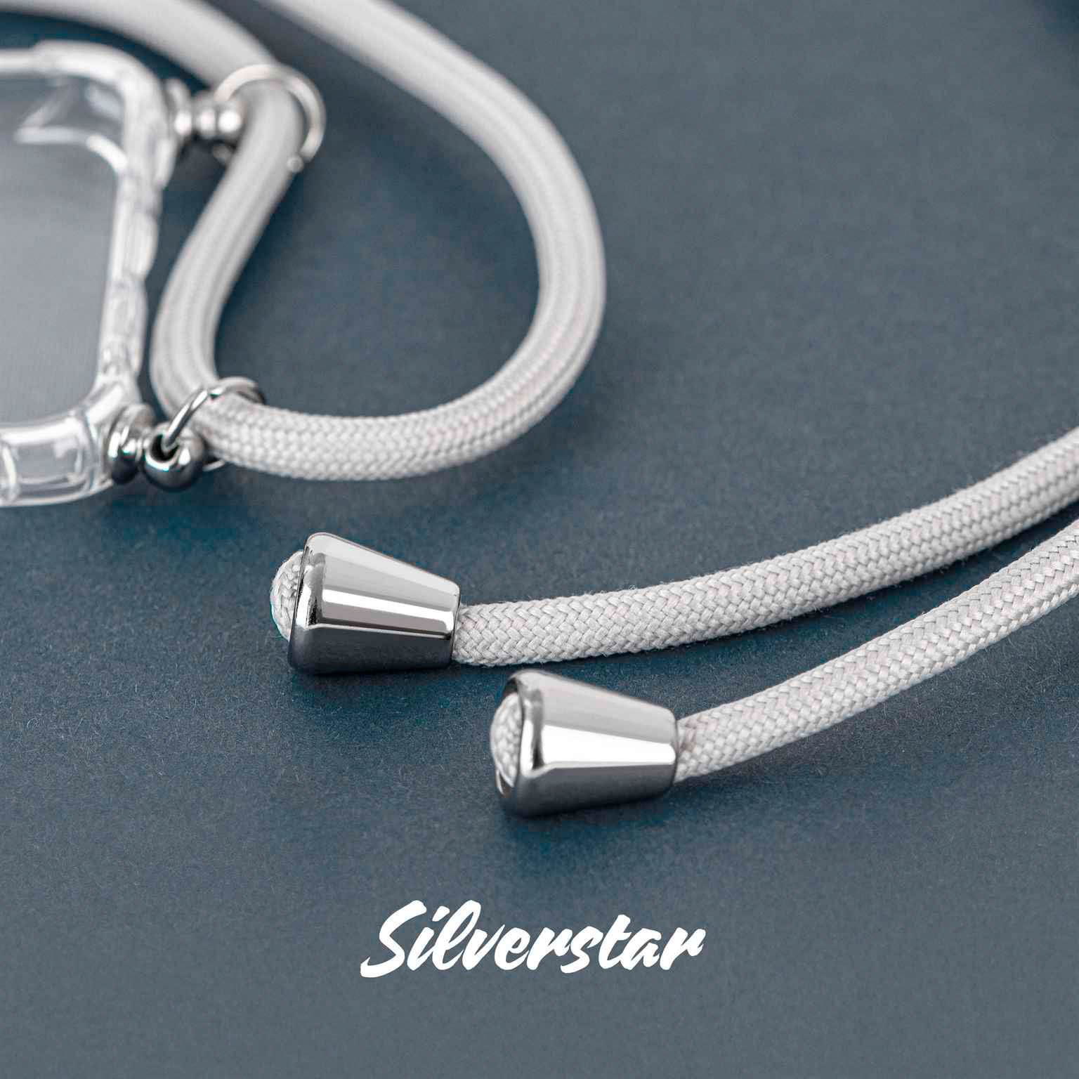 ONEFLOW Twist Case iPhone 17 Handykette – Stoff Kordel – Weiteres Produktbild 2 ONEFLOW Twist Case iPhone 17 Handykette – Stoff Kordel – Weiteres Produktbild 2