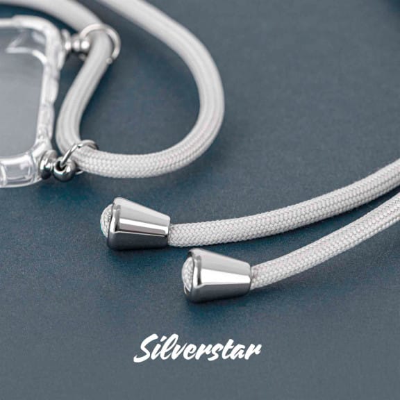 ONEFLOW Twist Case iPhone 17 Handykette – Stoff Kordel – Weiteres Produktbild 2 ONEFLOW Twist Case iPhone 17 Handykette – Stoff Kordel – Weiteres Produktbild 2