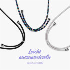 ONEFLOW Twist Case iPhone 17 Handykette – Stoff Kordel – Weiteres Produktbild 9