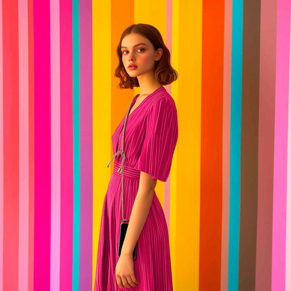 ONEFLOW Twist Case iPhone 17 Handykette – Stoff Kordel – Weiteres Produktbild 4