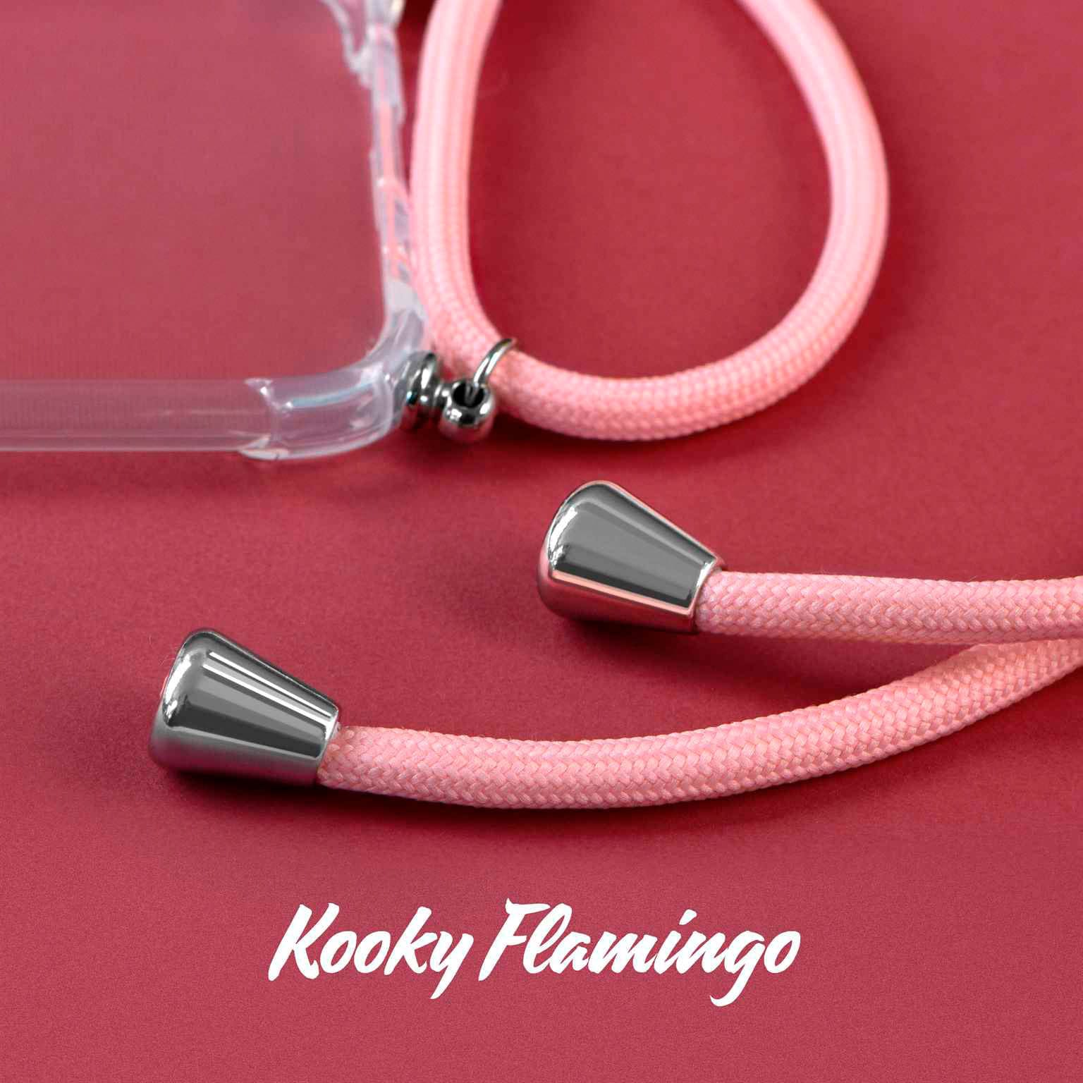 ONEFLOW Twist Case iPhone 17 Handykette – Stoff Kordel – Weiteres Produktbild 2 ONEFLOW Twist Case iPhone 17 Handykette – Stoff Kordel – Weiteres Produktbild 2