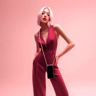 ONEFLOW Twist Case iPhone 17 Handykette – Stoff Kordel – Weiteres Produktbild 4