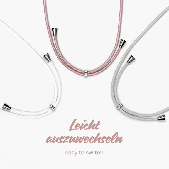 ONEFLOW Twist Case iPhone 17 Handykette – Stoff Kordel – Weiteres Produktbild 9