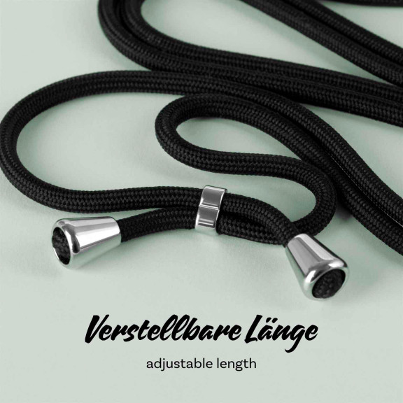 ONEFLOW Twist Case iPhone 17 Handykette – Stoff Kordel – Weiteres Produktbild 5