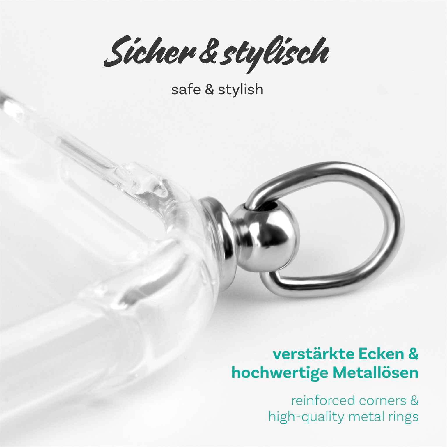 ONEFLOW Twist Case iPhone 17 Handykette – Stoff Kordel – Weiteres Produktbild 8 ONEFLOW Twist Case iPhone 17 Handykette – Stoff Kordel – Weiteres Produktbild 8