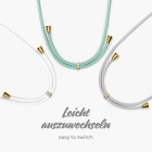 ONEFLOW Twist Case iPhone 17 Handykette – Stoff Kordel – Weiteres Produktbild 9