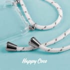 ONEFLOW Twist Case iPhone 17 Handykette – Stoff Kordel – Produktbild 2