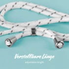 ONEFLOW Twist Case iPhone 17 Handykette – Stoff Kordel – Produktbild 5