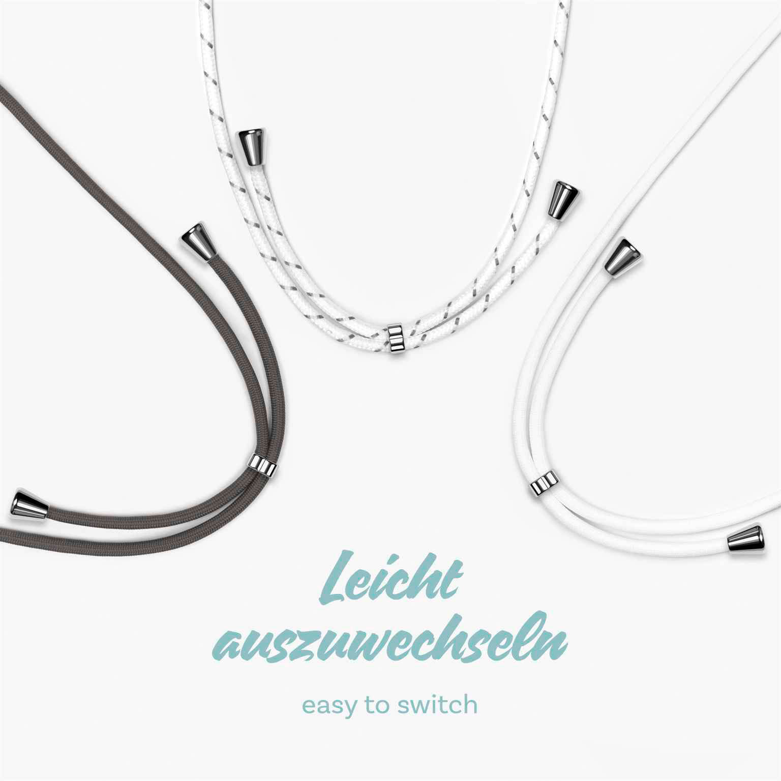 ONEFLOW Twist Case iPhone 17 Handykette – Stoff Kordel – Weiteres Produktbild 9 ONEFLOW Twist Case iPhone 17 Handykette – Stoff Kordel – Weiteres Produktbild 9