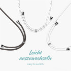 ONEFLOW Twist Case iPhone 17 Handykette – Stoff Kordel – Weiteres Produktbild 9