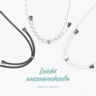 ONEFLOW Twist Case iPhone 17 Handykette – Stoff Kordel – Produktbild 9