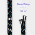 ONEFLOW Twist Case iPhone 17e Handykette – Stoff Kordel – Produktbild 6