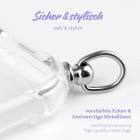 ONEFLOW Twist Case iPhone 17e Handykette – Stoff Kordel – Produktbild 8