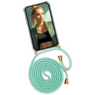 ONEFLOW Twist Case iPhone 17e Handykette – Stoff Kordel – Produktbild 1
