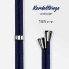 ONEFLOW Twist Case iPhone 18 Pro Max Handykette – Stoff Kordel – Produktbild 6