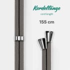 ONEFLOW Twist Case iPhone 18 Pro Max Handykette – Stoff Kordel – Produktbild 6