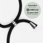 ONEFLOW Twist Case iPhone 18 Pro Max Handykette – Stoff Kordel – Produktbild 3