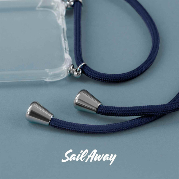ONEFLOW Twist Case iPhone 18 Pro Handykette – Stoff Kordel – Weiteres Produktbild 2