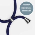 ONEFLOW Twist Case iPhone 18 Pro Handykette – Stoff Kordel – Produktbild 3