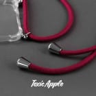 ONEFLOW Twist Case iPhone 18 Pro Handykette – Stoff Kordel – Produktbild 2