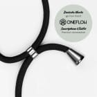 ONEFLOW Twist Case iPhone 18 Pro Handykette – Stoff Kordel – Produktbild 3