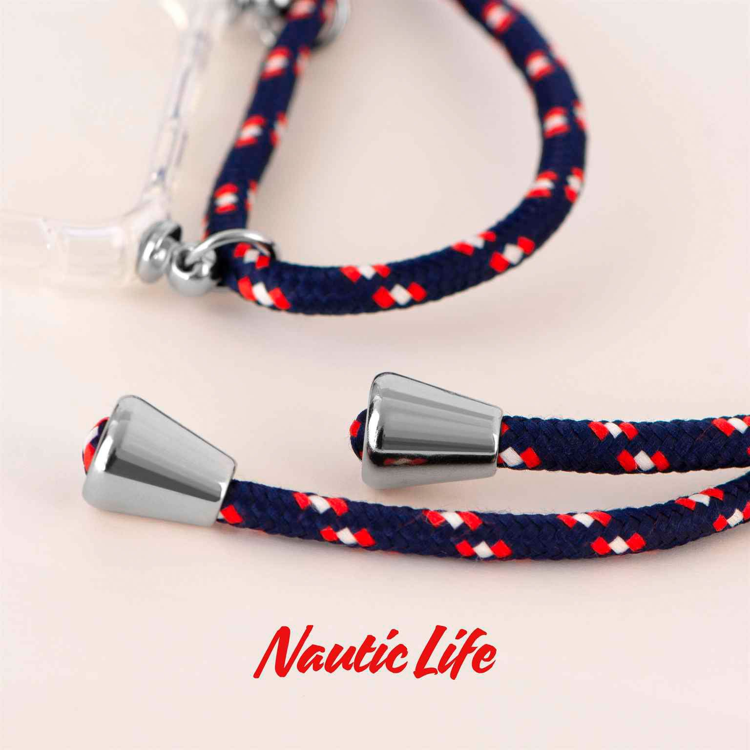 ONEFLOW Twist Case iPhone Air Handykette – Stoff Kordel – Weiteres Produktbild 2 ONEFLOW Twist Case iPhone Air Handykette – Stoff Kordel – Weiteres Produktbild 2