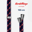 ONEFLOW Twist Case iPhone Air Handykette – Stoff Kordel – Weiteres Produktbild 6