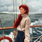 ONEFLOW Twist Case iPhone Air Handykette – Stoff Kordel – Weiteres Produktbild 7