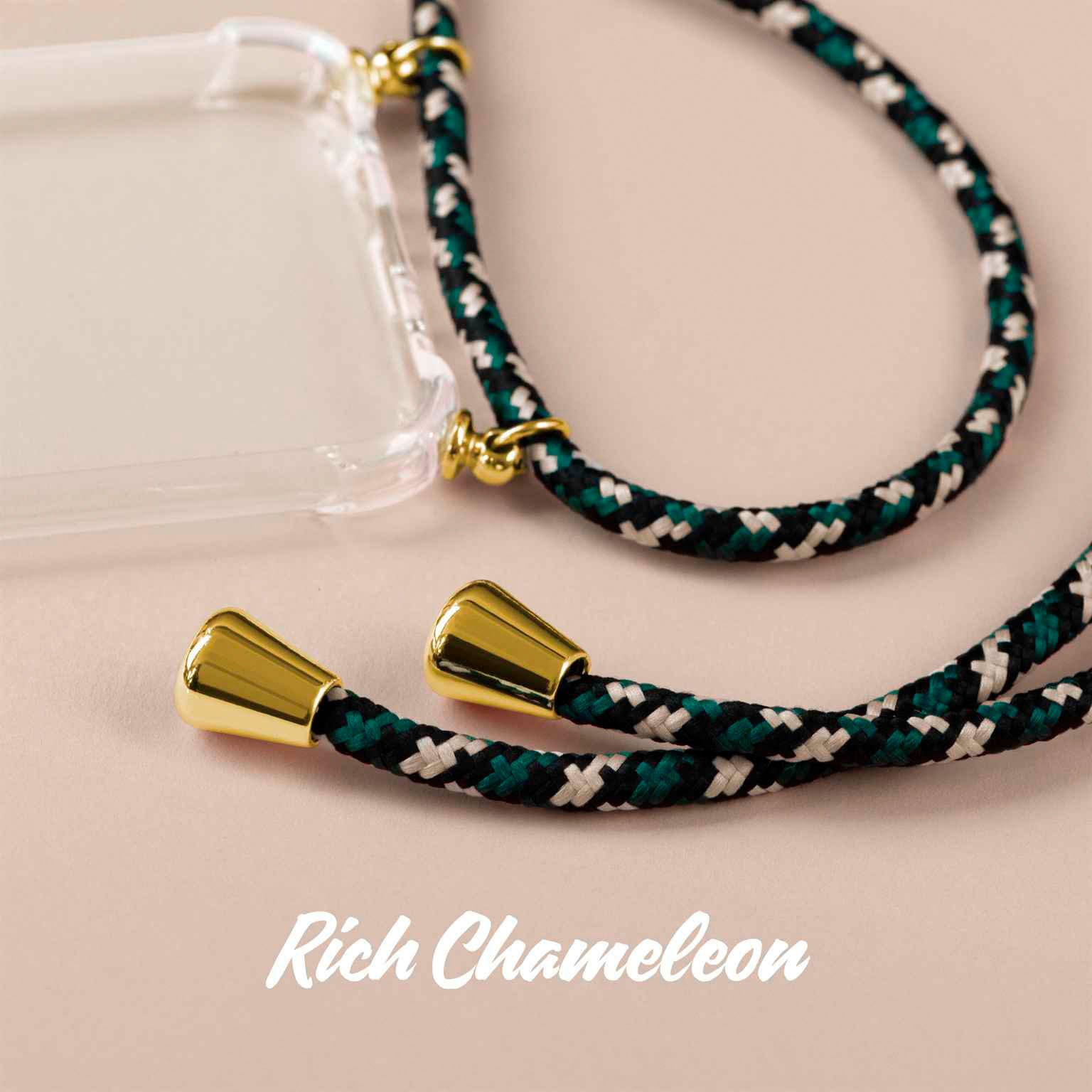 ONEFLOW Twist Case iPhone Air Handykette – Stoff Kordel – Weiteres Produktbild 2 ONEFLOW Twist Case iPhone Air Handykette – Stoff Kordel – Weiteres Produktbild 2