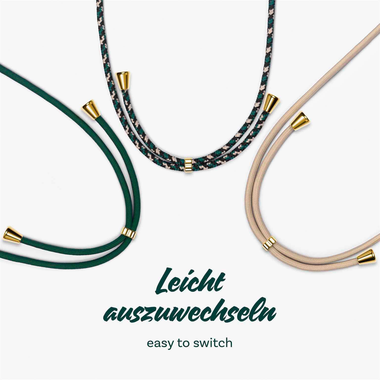 ONEFLOW Twist Case iPhone Air Handykette – Stoff Kordel – Weiteres Produktbild 9 ONEFLOW Twist Case iPhone Air Handykette – Stoff Kordel – Weiteres Produktbild 9