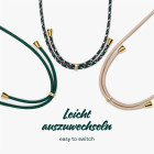 ONEFLOW Twist Case iPhone Air Handykette – Stoff Kordel – Weiteres Produktbild 9