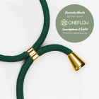 ONEFLOW Twist Case iPhone Air Handykette – Stoff Kordel – Weiteres Produktbild 3